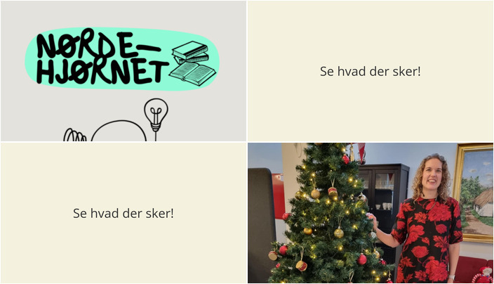 Lad julestemningen sprede sig i Brørup: Kreative værksteder og musikalsk underholdning