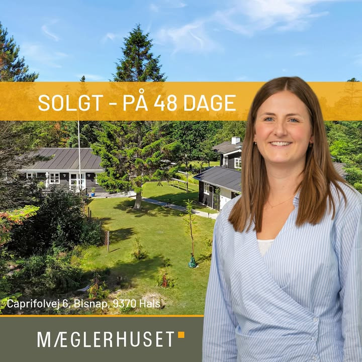 Mæglerhuset sælger sommerhus i Bisnap på 48 dage