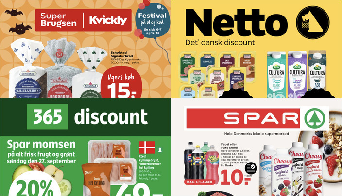 Fristelser i Kjellerup: Xtra! kylling til 49 kr. og Pågen Kanel Gifflar til 12 kr.