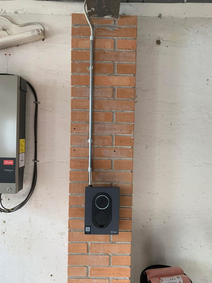 Toldbod El- & Klimateknik ApS installerer Zaptec ladestandere til elbiler