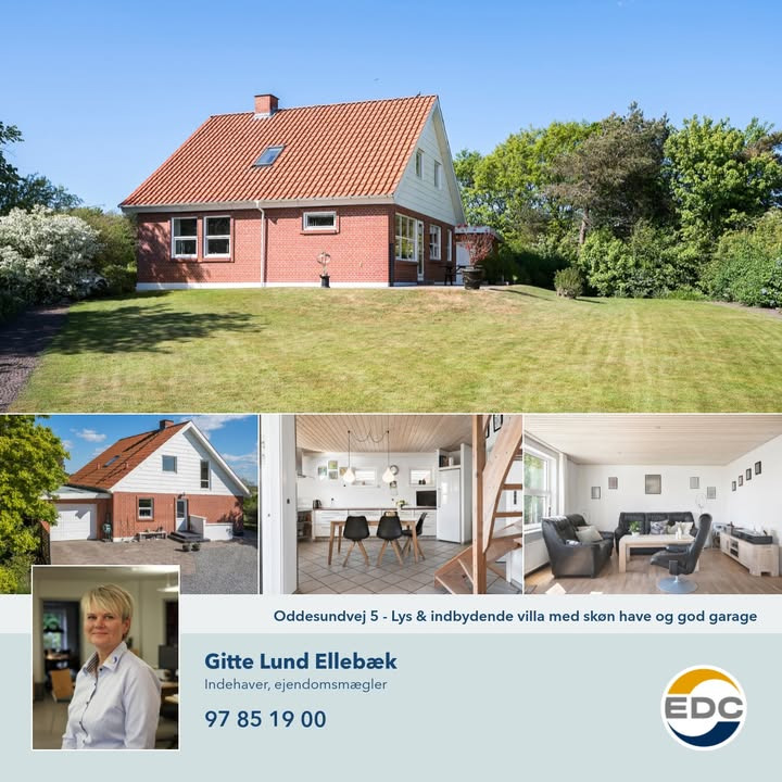 Bolig til salg i Struer: Oddesundvej 5 søger nye ejere