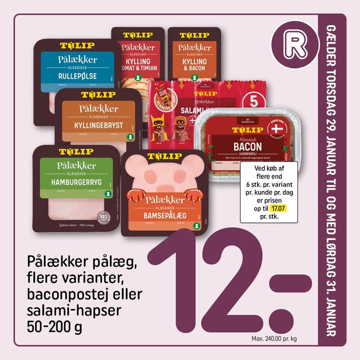 Rema 1000 Nykøbing Mors præsenterer ekstra gode weekendtilbud