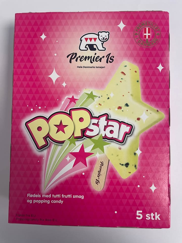 Meny Randers tilbyder Premier Is Popstar pakke til nedsat pris