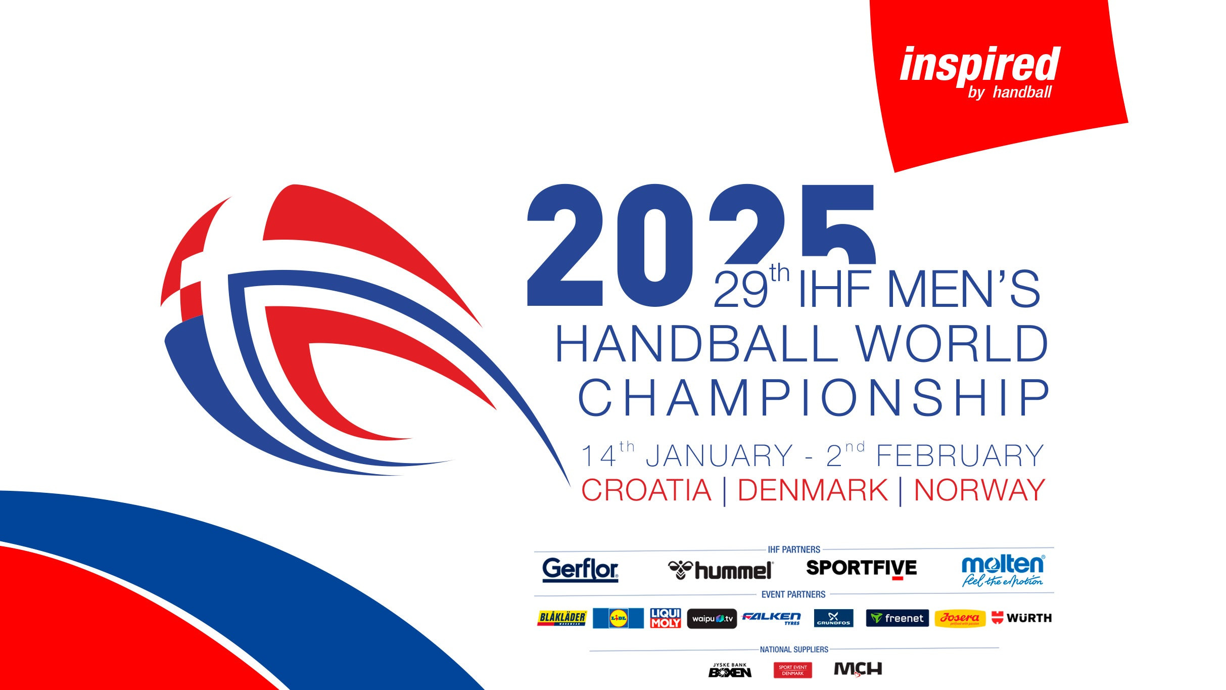 Håndboldfeber i Herning: 29th Men's IHF World Championship