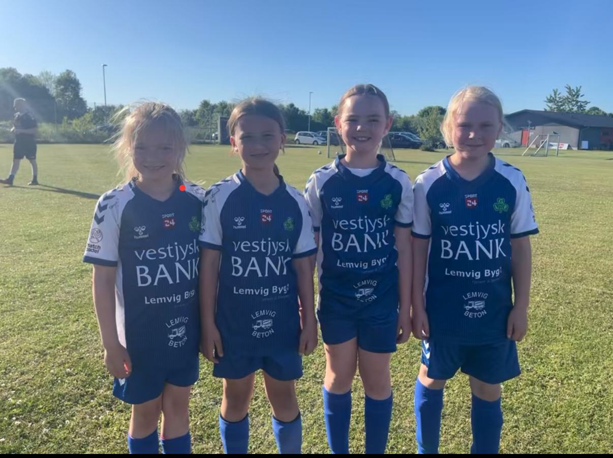 Lemvig GF's U10-piger viste klasse med storsejr over Måbjerg IF