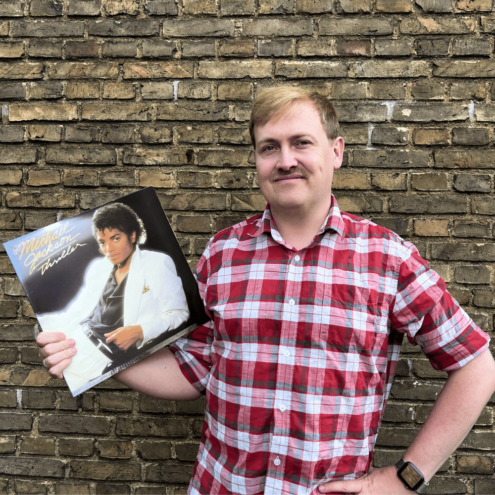 Vi lytter til Michael Jacksons 'Thriller' i Aarhus