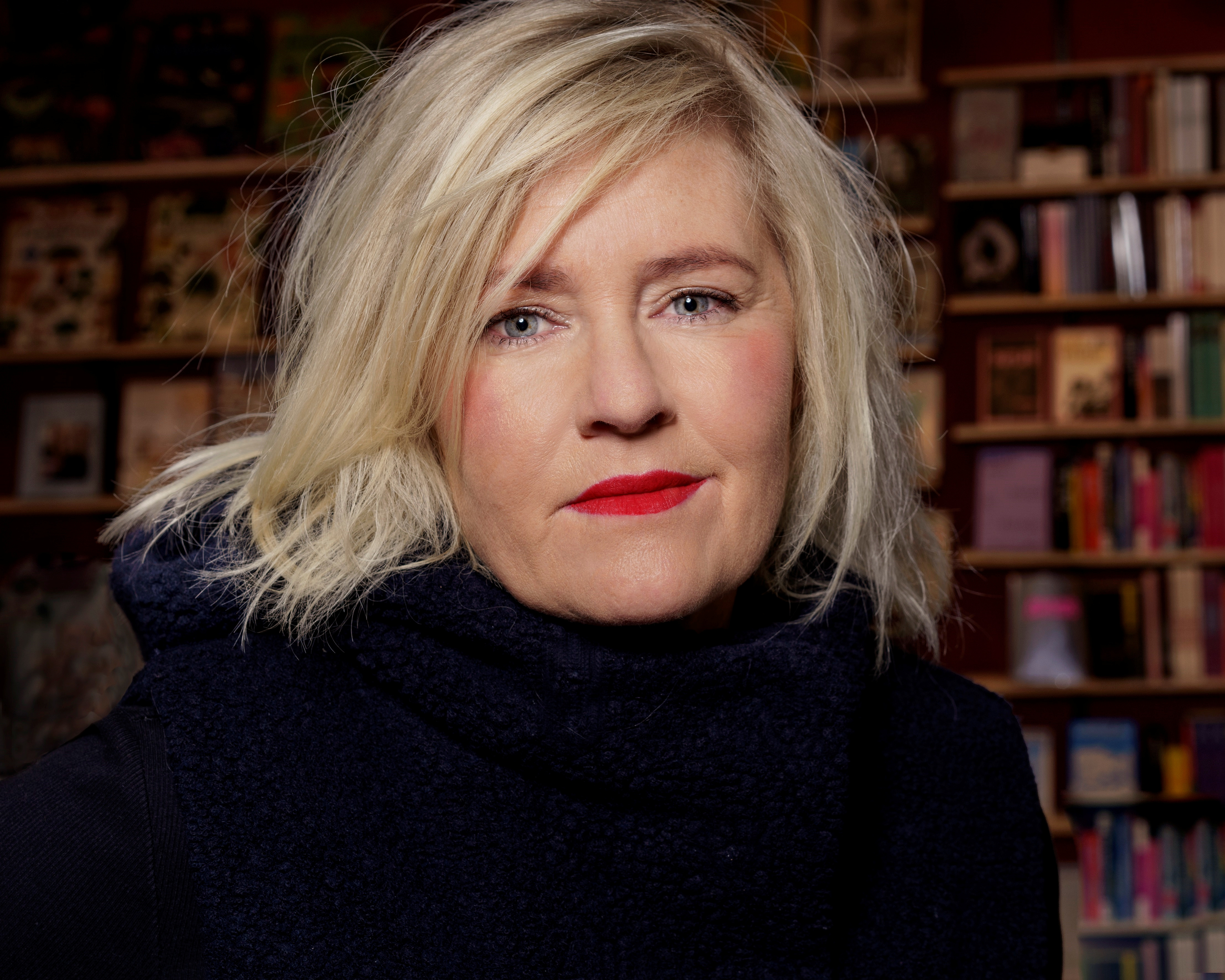 Stine Askov gæster Gevninge Bibliotek