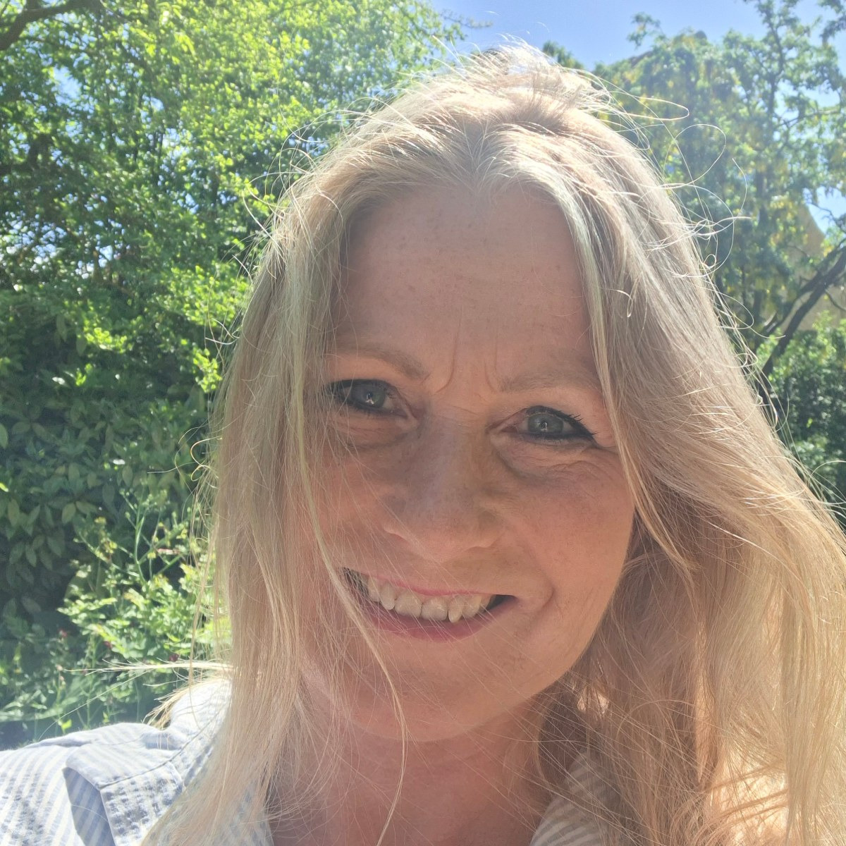 Birgitte Schytte har energi, idéer og et stort hjerte for frivillighed