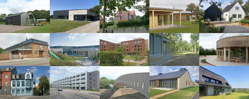 Kolding inviterer til Arkitekturpriser 2025 med borgerafstemning og fejring af byggekunst