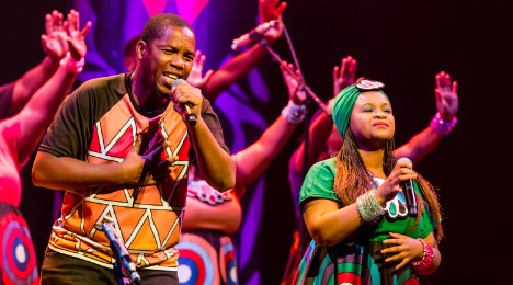 Soweto Gospel Choir bringer "HOPE" til Sønderborg