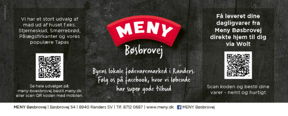 Meny Randers udgiver populært værdicheckhæfte med lokale tilbud