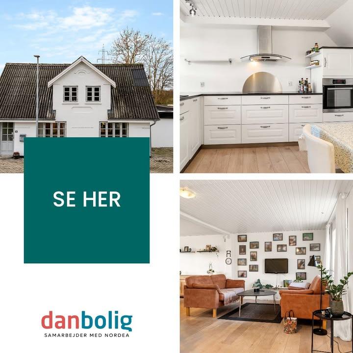 Stor villa tæt på både by og natur i Nørresundby