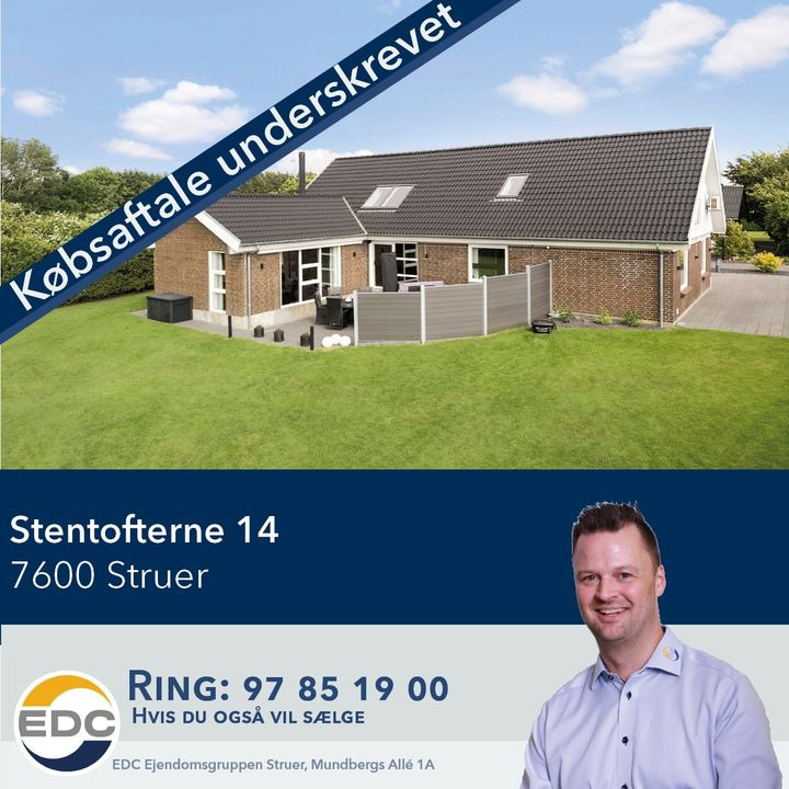 Nyt fra EDC Ejen­doms­grup­pen Struer