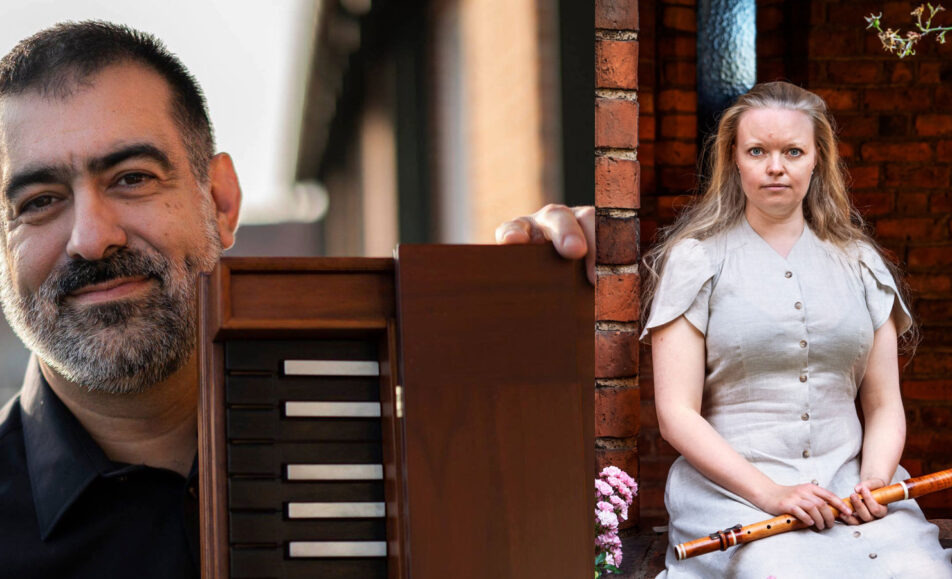 Oplev Duo Kamstrup/Martinez i en unik koncert i Åbyhøj