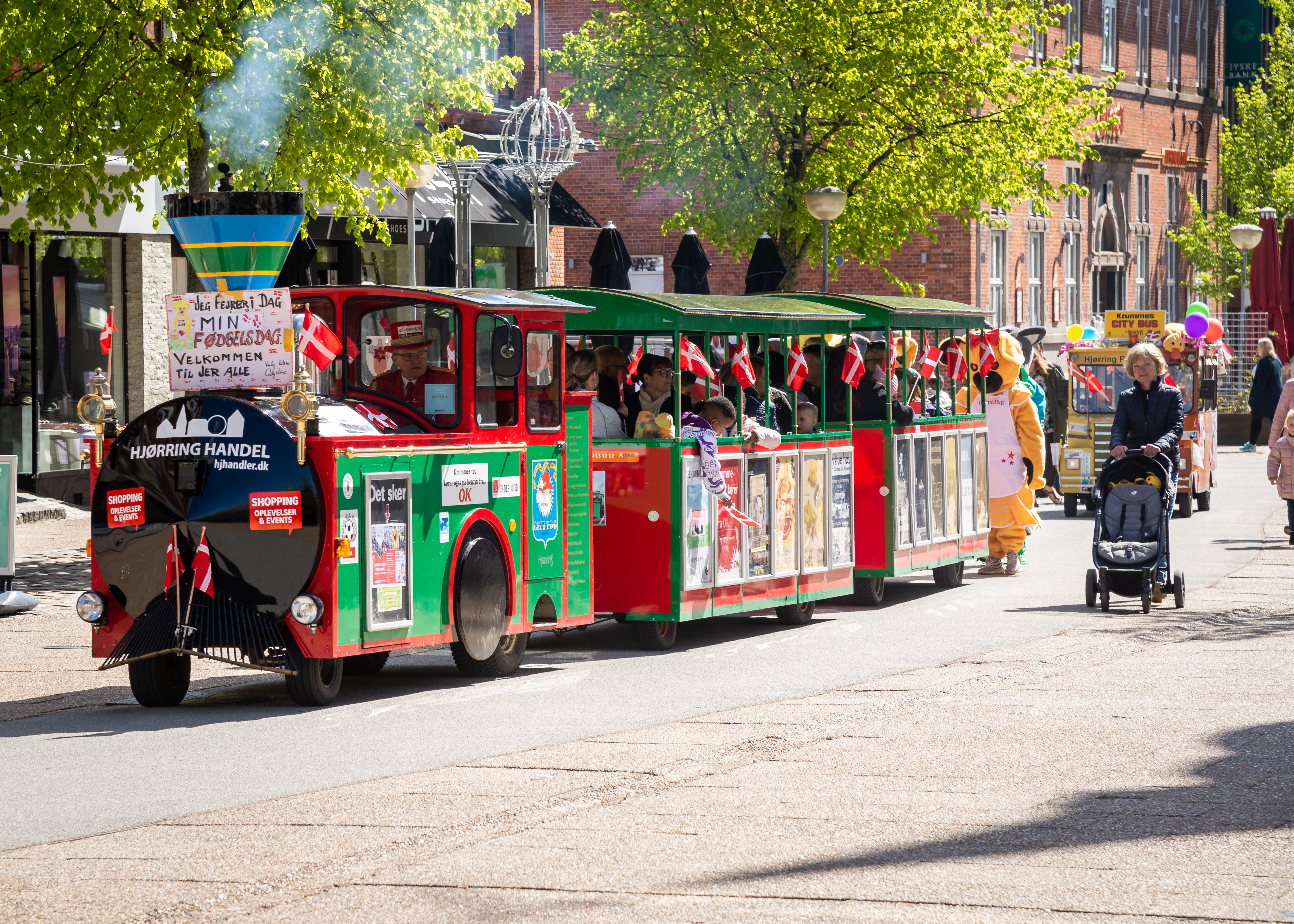 Hjørring Handel skaber liv og glæde i byens gader