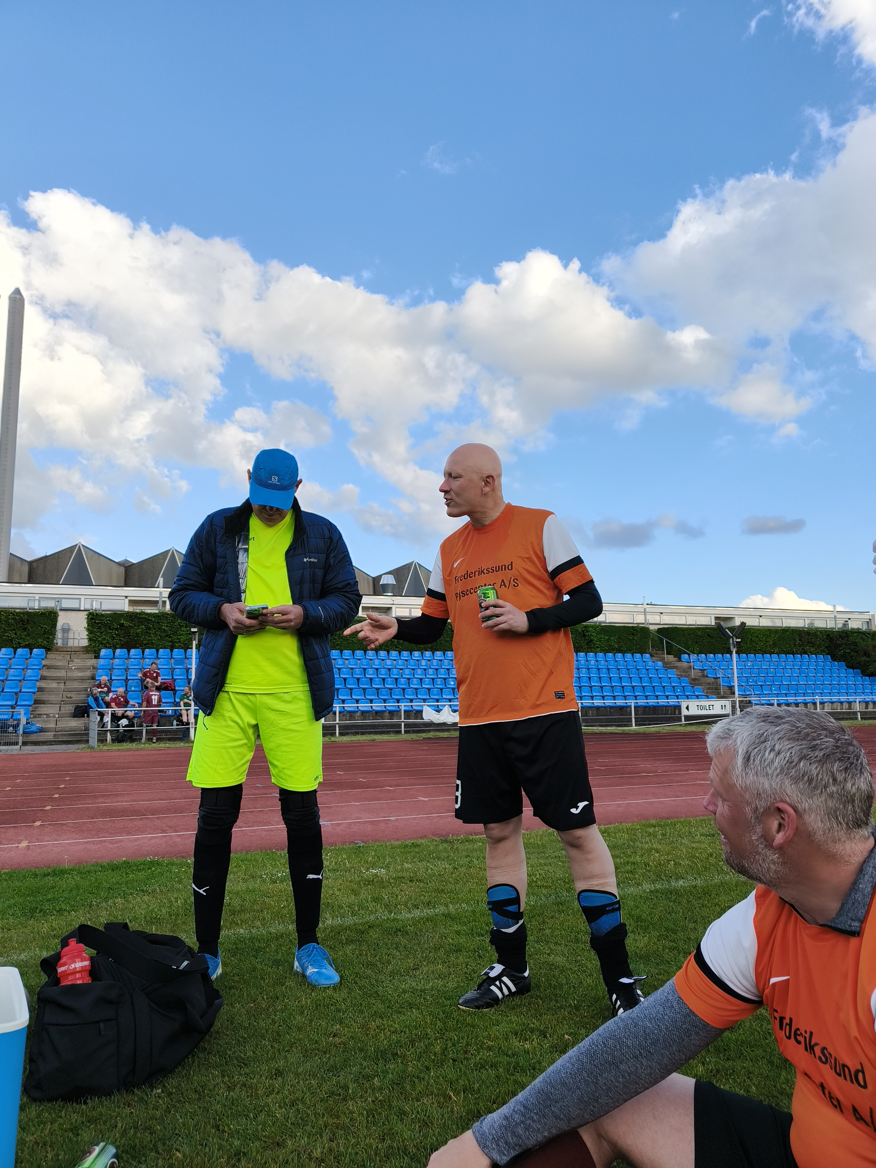 Rørbæk FC M+50 tager sejren i tæt kamp mod FC Rudersdal