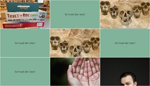 Brætspil, streaming foredrag og musikalsk jubilæum i Sabro den kommende uge