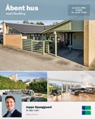 Nybolig Hadsund inviterer til påske-åbent hus i arkitekttegnet rækkehus