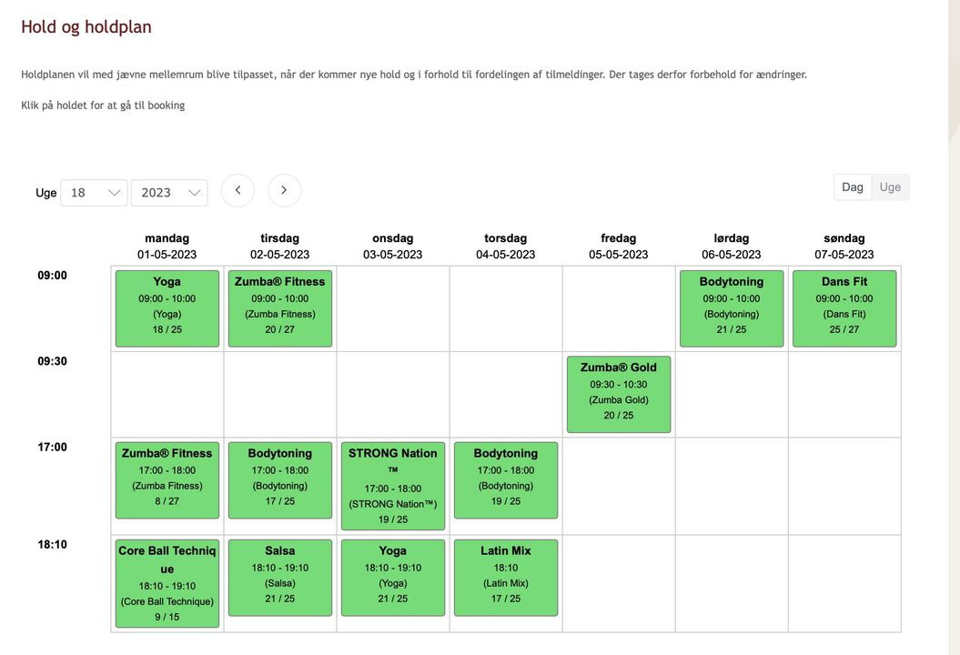 Se dagens updates fra Lystrup her