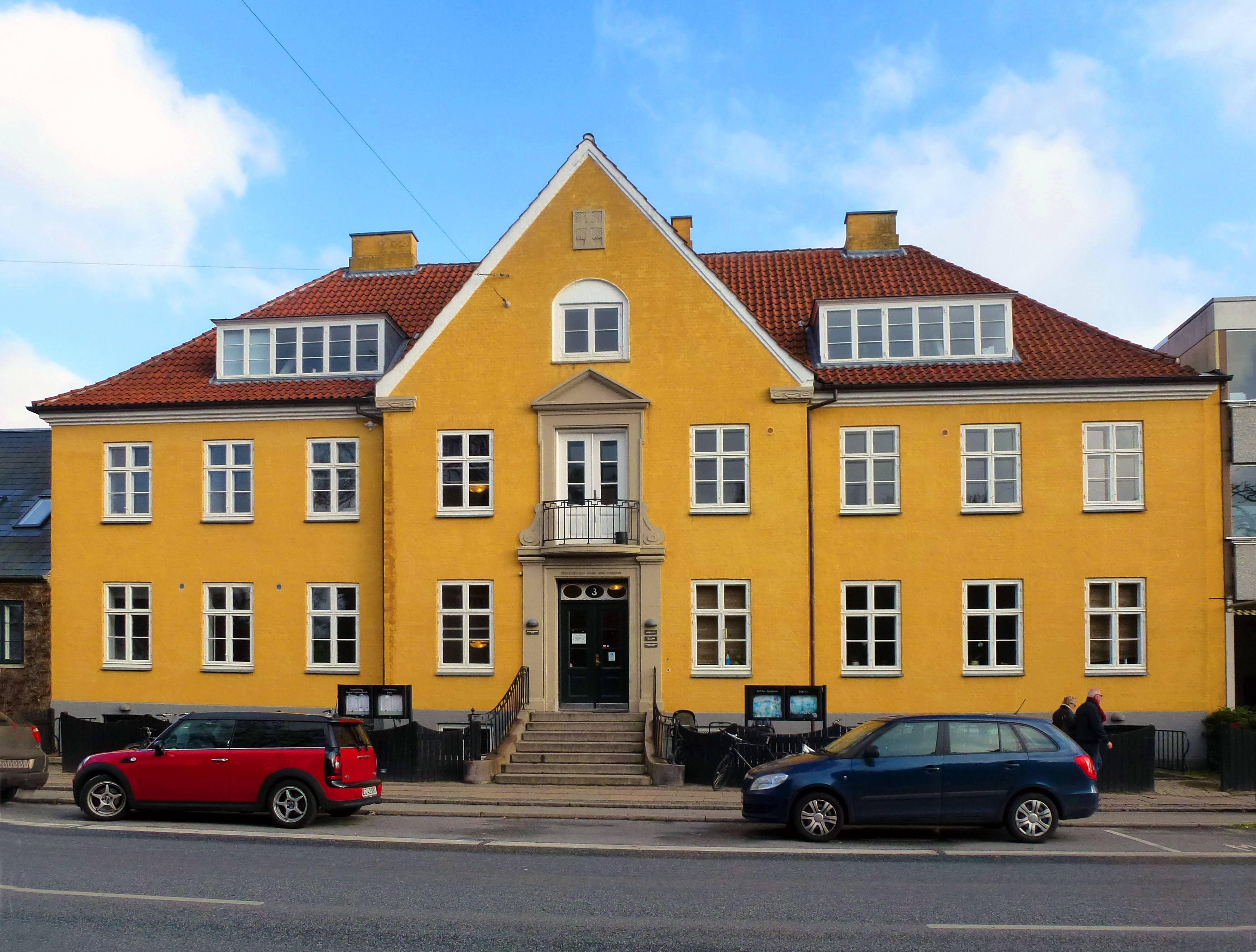 Strikkeglæde i Frederiksberg Sogns Menighedshus