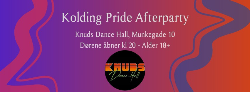 Pride Afterparty 2025 lyser op i Kolding
