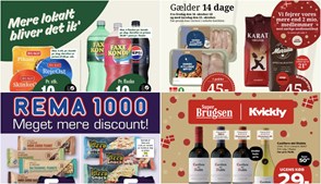 Få Veronia Appassimento vin til kun 39 kr. og danske gulerødder for en femmer - se de lokale dagligvaretilbud