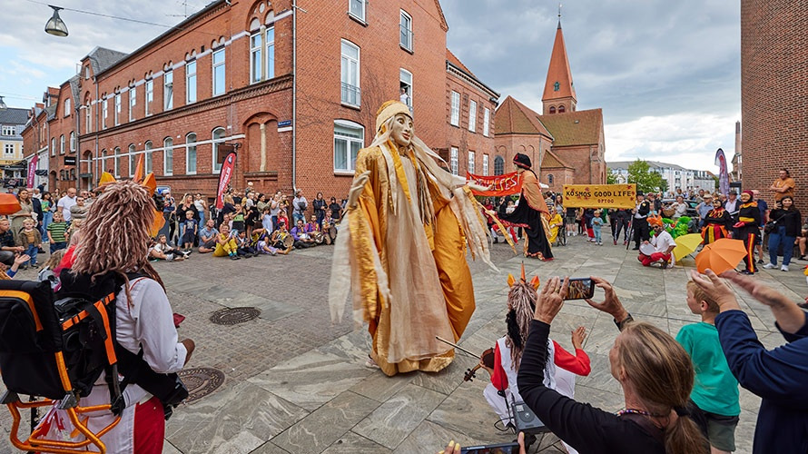 Søg penge til byjubilæet