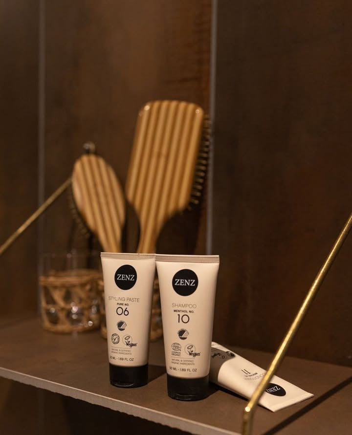 Zenz byder nye kunder velkommen med gratis rejsestørrelse af shampoo og conditioner