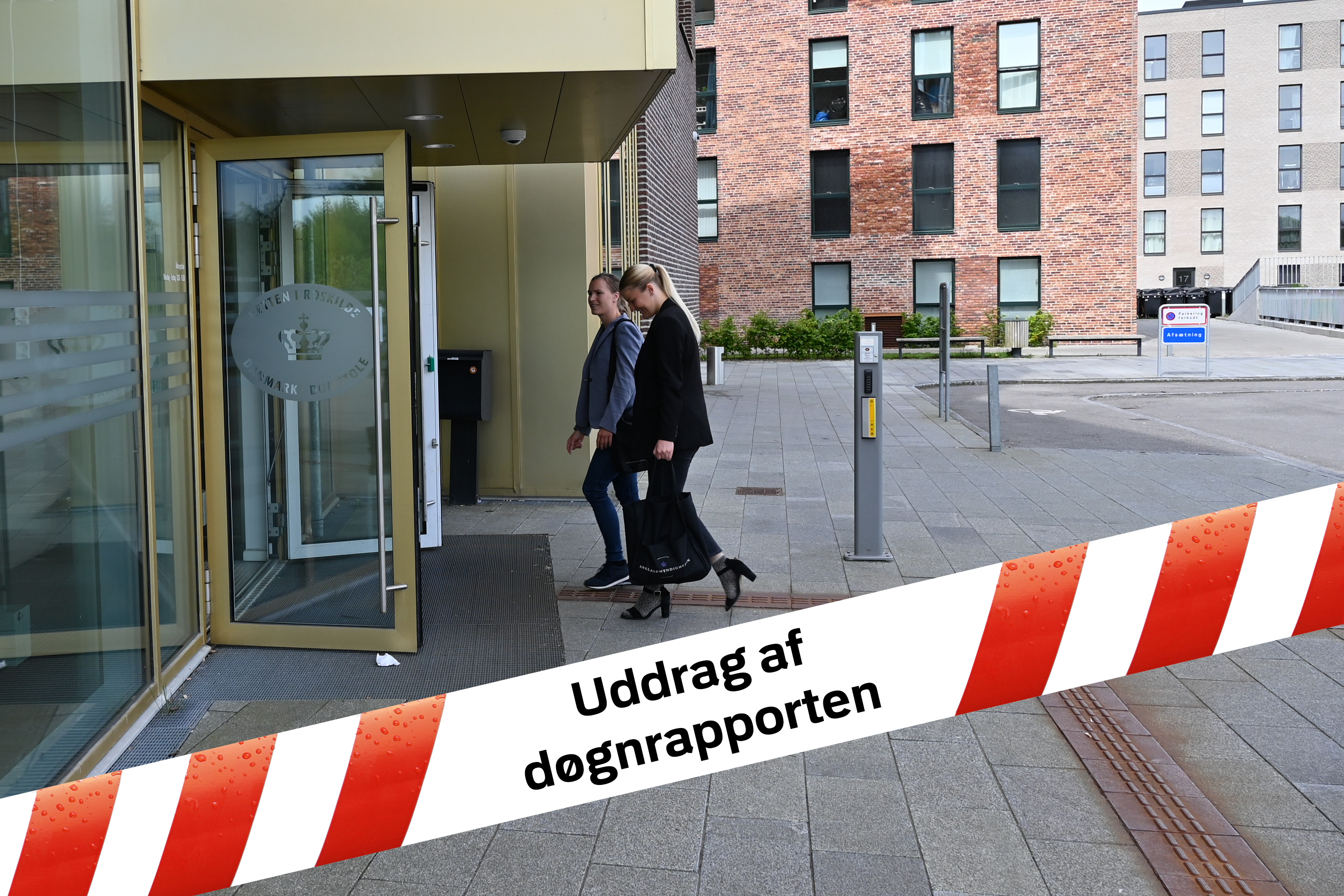 Nyt fra Ringsted i politiets døgnrapport