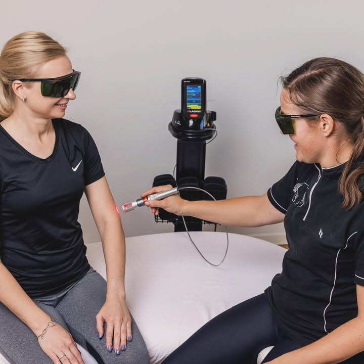 Brandsborgs Kropsterapi bruger K-laser til skader og inflammation