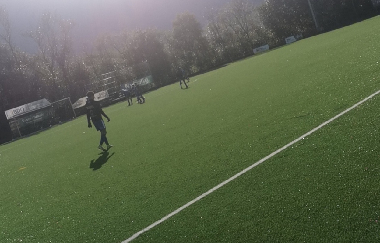 Kolding B holder nullet men skal arbejde på træningsbanen