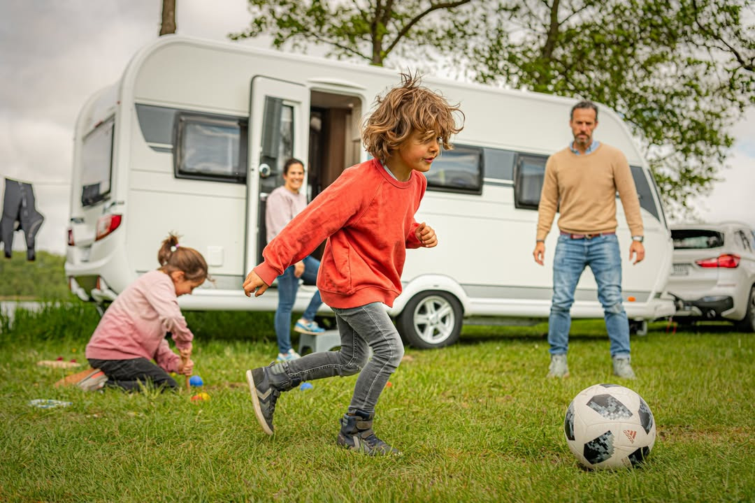 Børn elsker camping: oplev glæden med Møllegårdens Camping