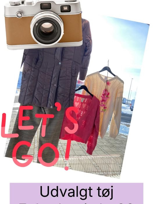 Kirkens Korshær Genbrug Egå inviterer til pop-up salg med tøj til enhedspris på 20 kr.