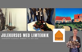 Julekursus med limteknik