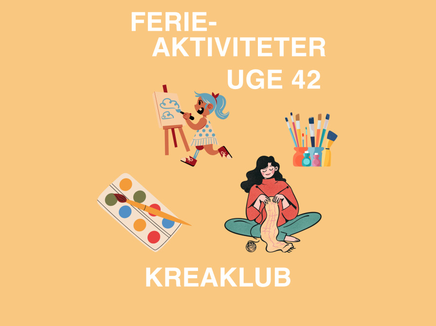 Oplev kreative aktiviteter i Huset i Mørkhøj