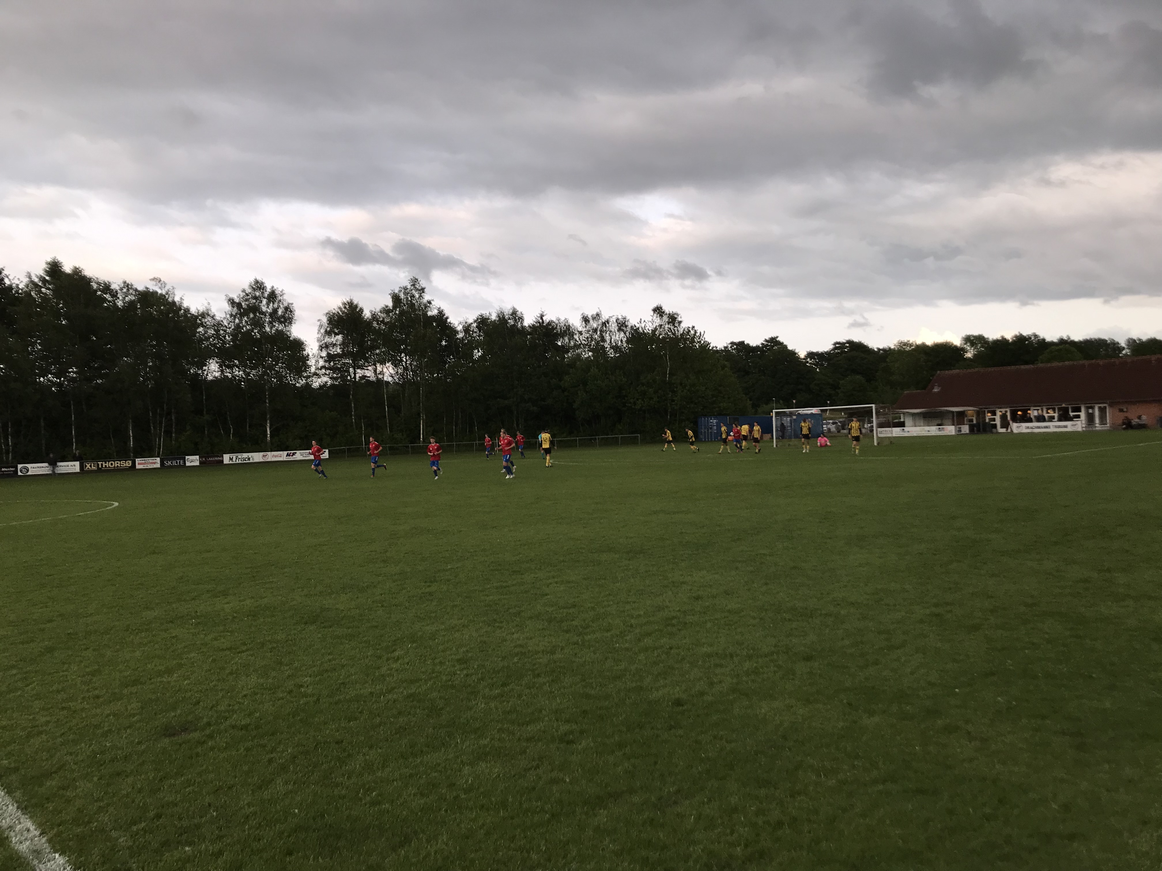 Alliancen IF udnyttede Hammel GF's svære aften: "Det var noget af en møg kamp"