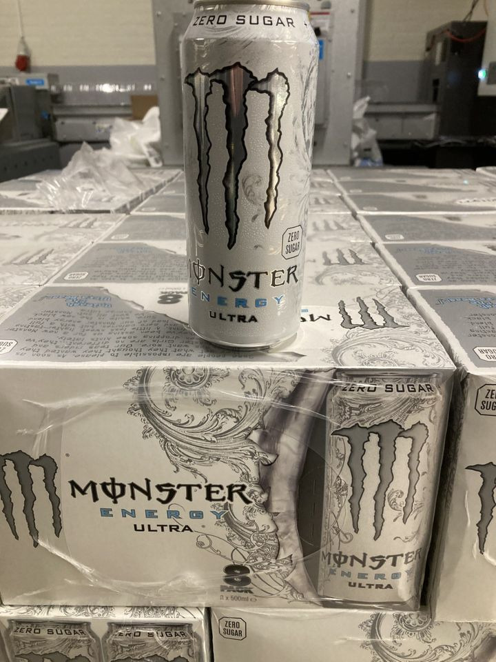 Spar Nørrebro Hjørring: Køb 8 dåser Monster Energy for kun 69 kr.
