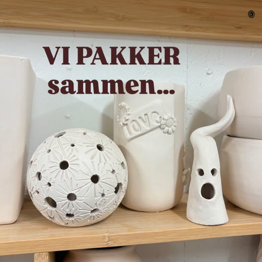 Vesterhavskunst tager keramikglasurer, redskaber og nyheder med på Kreative Dage