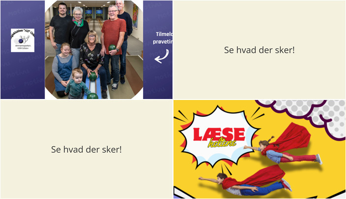 Spændende aktiviteter i Gråsten: Fra keglespil til læsehelte