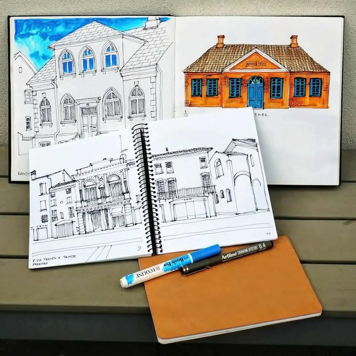 Fokus Folkeoplysning inviterer til workshop i byskitsering den 31. maj