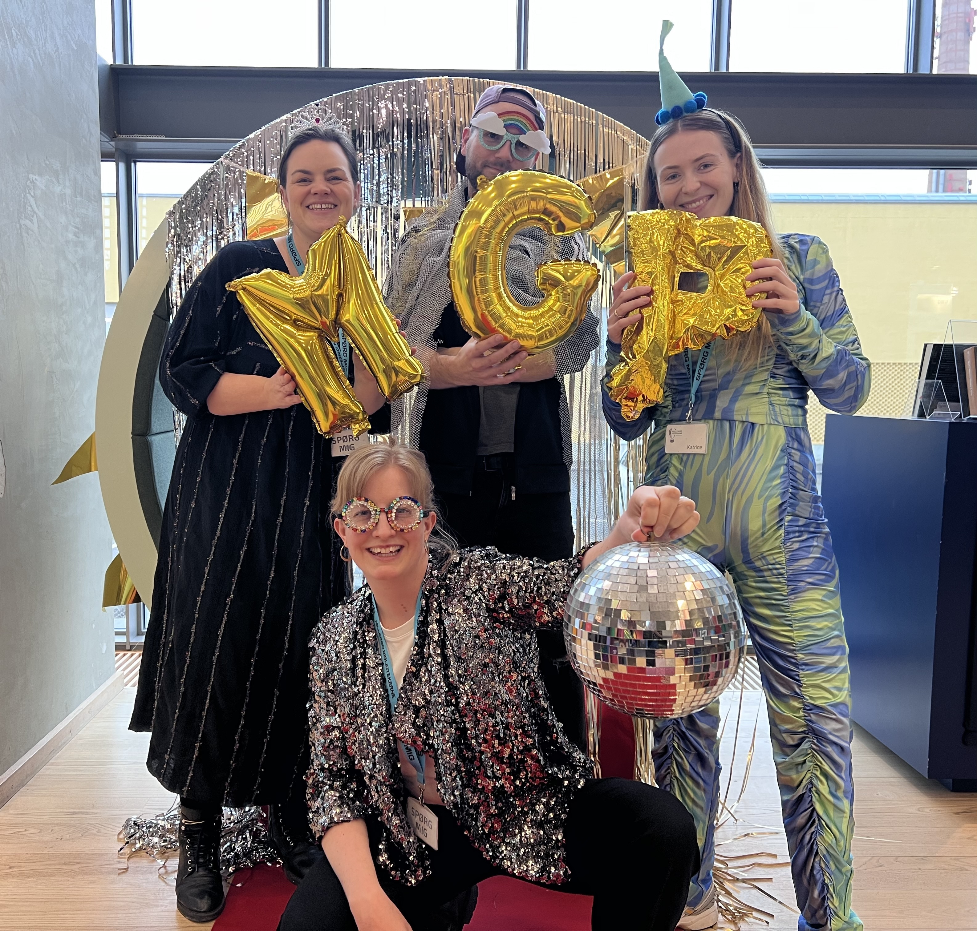 Kreative stunder og musikalsk fest på Hillerød Bibliotekerne