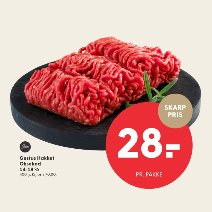 Spar Skallerup A/S: Inspiration til aftensmaden med klassisk burger eller spaghetti bolognese