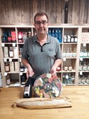 Fredericia Vinhandel tilbyder tapas til afhentning i dag