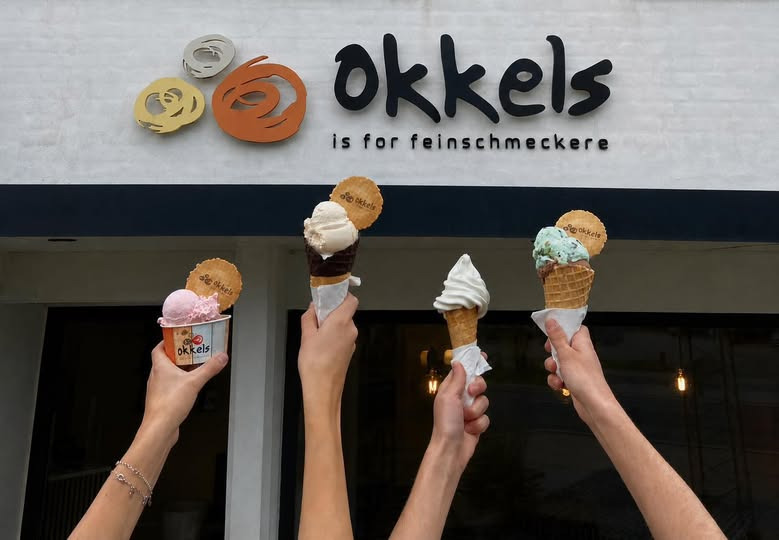 Okkels byder på is for enhver smag i weekenden