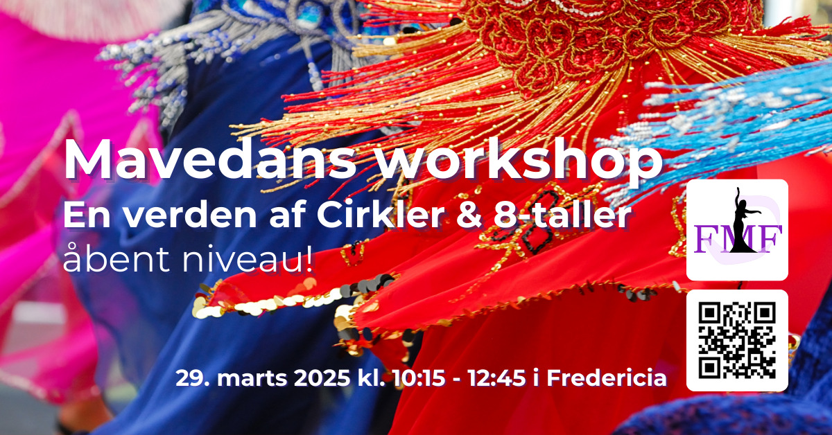 Lær mavedansens magi i Fredericia