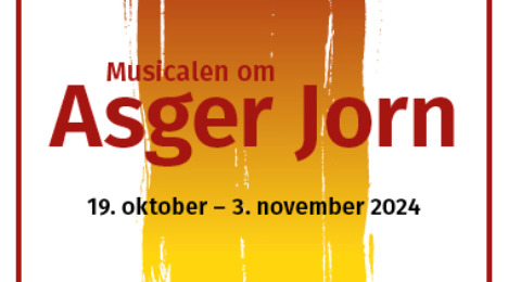 Oplev Asger Jorns liv i ny musical i Silkeborg