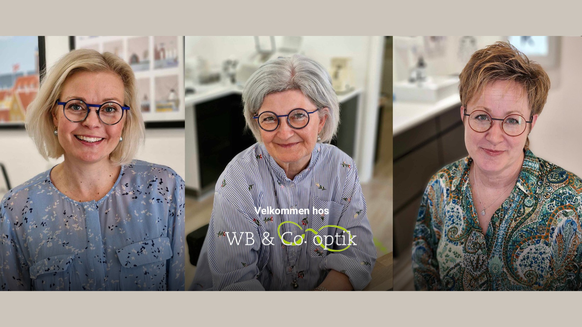 Personlig synspleje hos WB & Co. Optik – ferielukket i uge 29-30