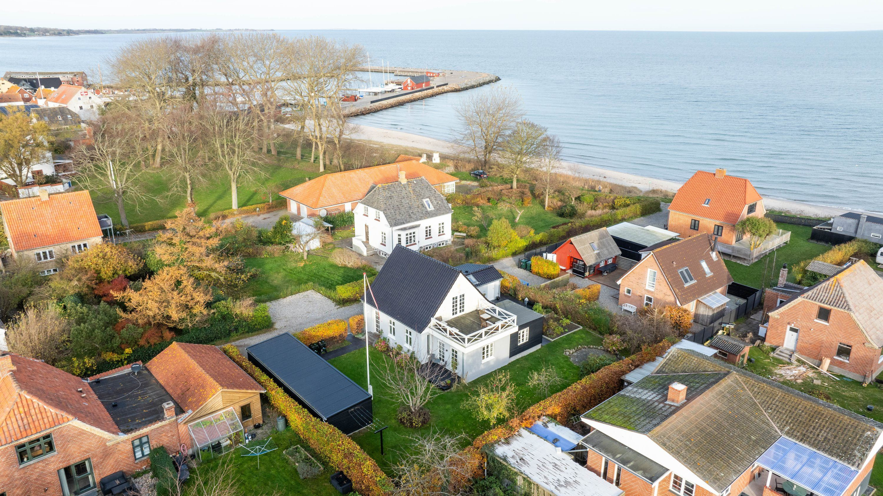 Er Søvej 4 i Samsø drømmehjemmet? Se de dyreste boliger til salg nu for op til 4,4  mio. kroner