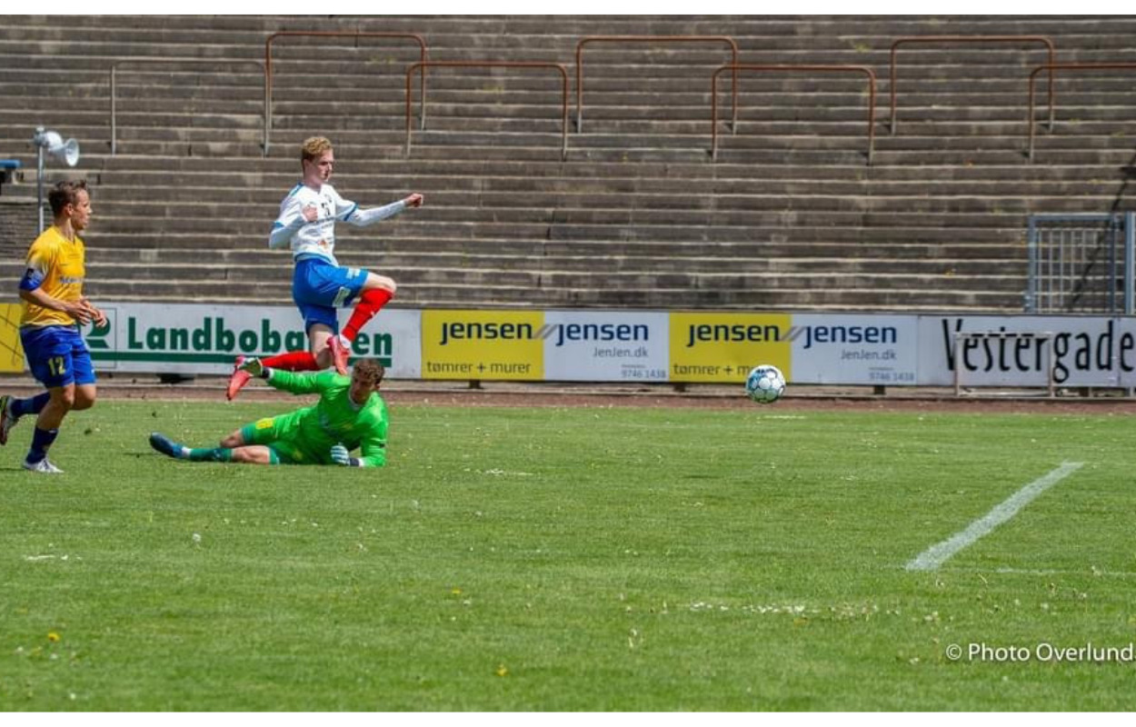 Kollektivt kollaps på en jubilæumsfestdag i Holstebro