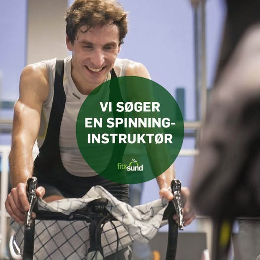 Fit&Sund Risskov søger en spinninginstruktør til fast hold og som afløser
